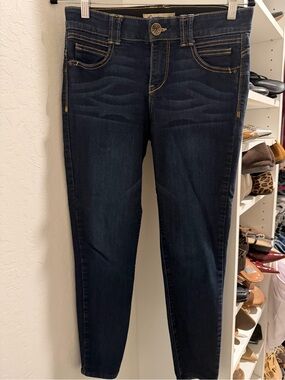 Dark Wash Women’s Jeans - Classic Slim Fit